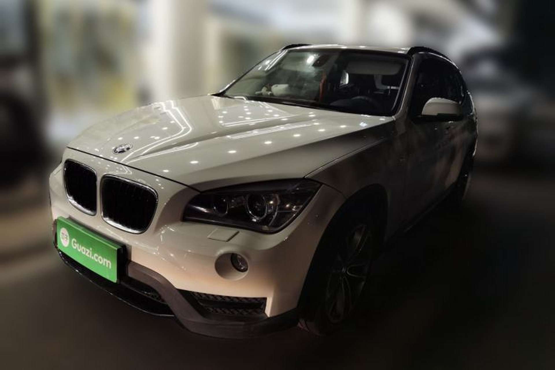 Used BMW X1 2013 sDrive18i Sport Design Package Front Left 45 Deg