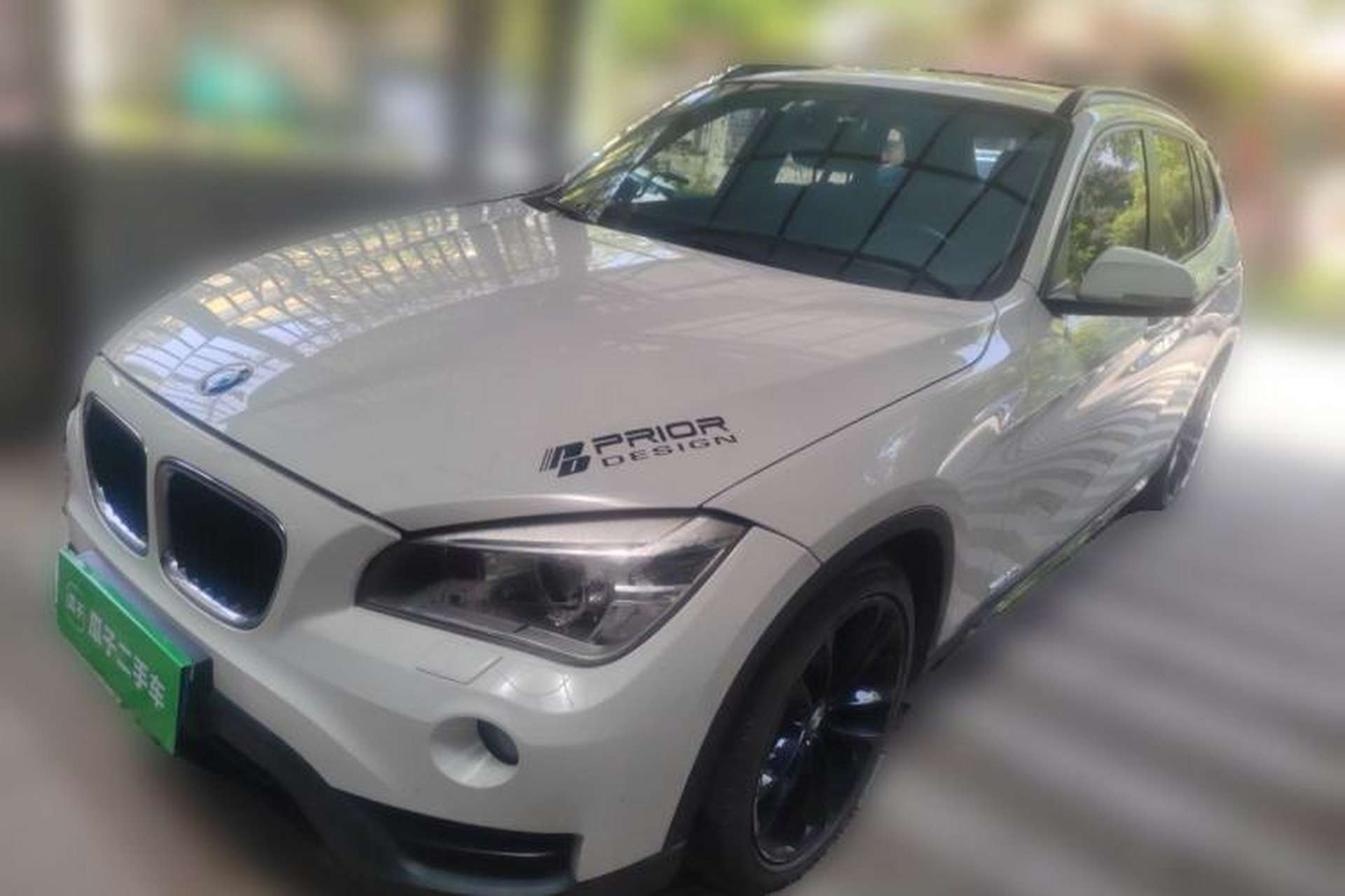 Used BMW X1 2013 sDrive20i Sports Design Package Front Left 45 Deg