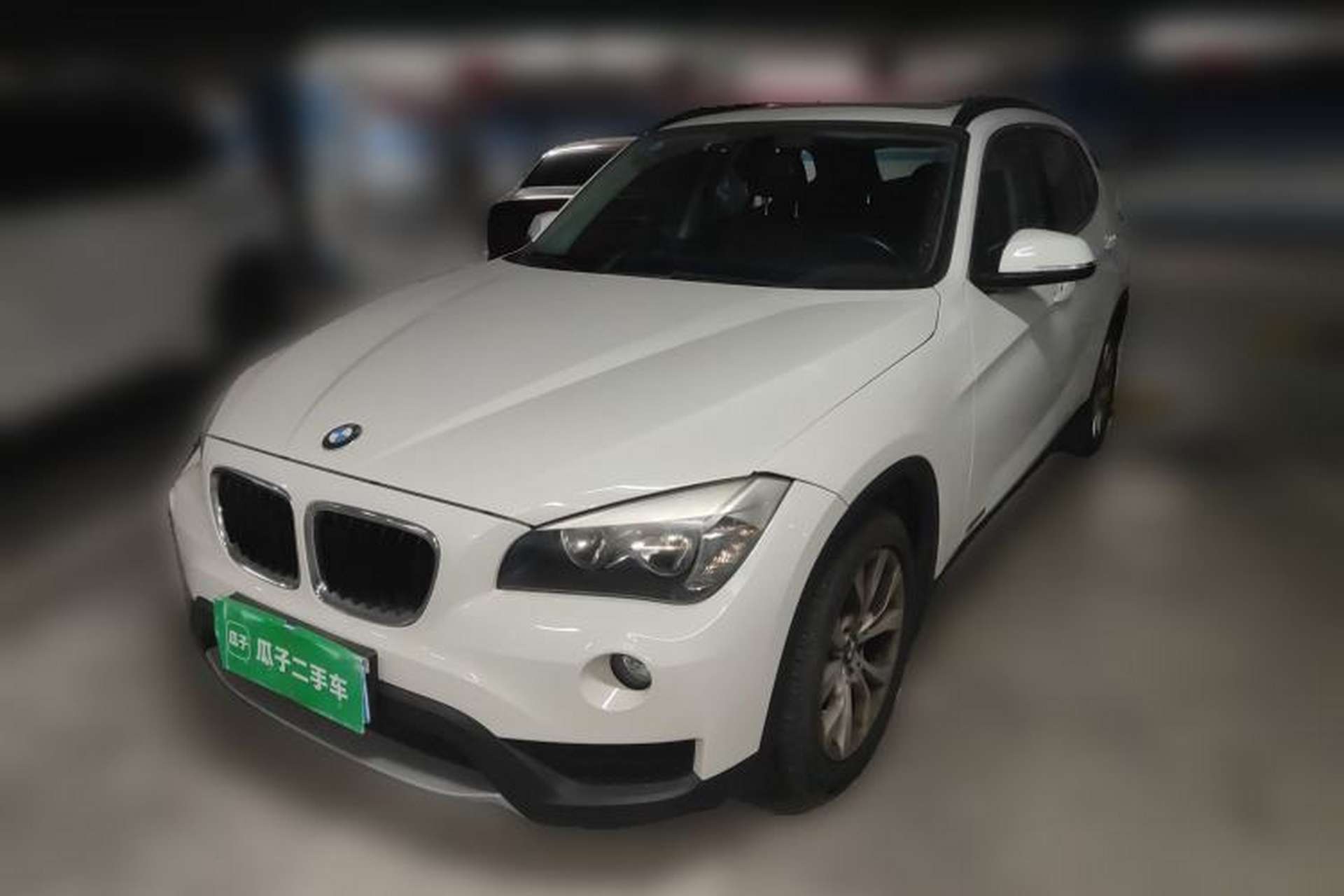 Used BMW X1 2013 sDrive18i Fashion Model Front Left 45 Deg