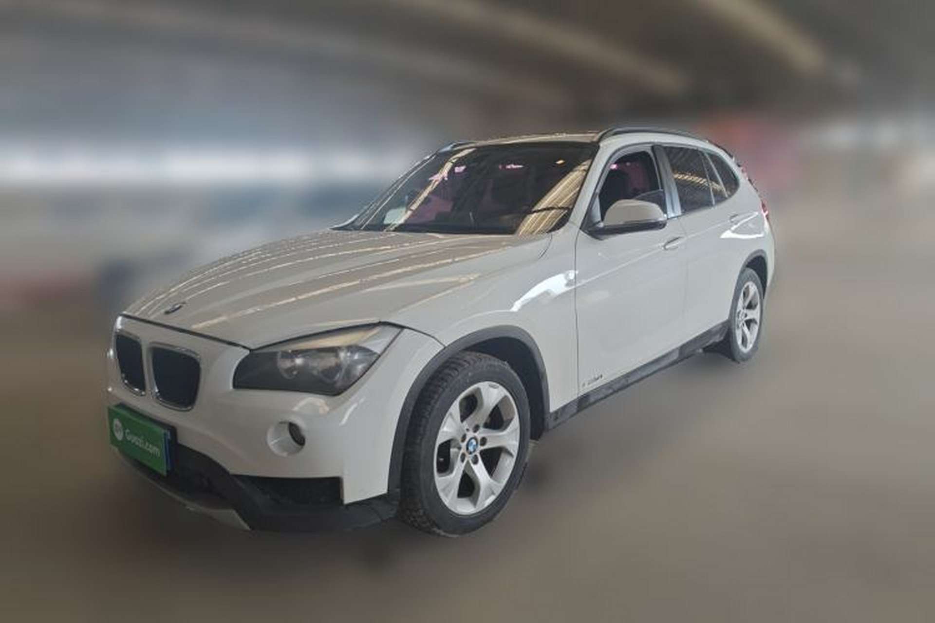 Used BMW X1 2013 sDrive18i manual model Front Left 45 Deg