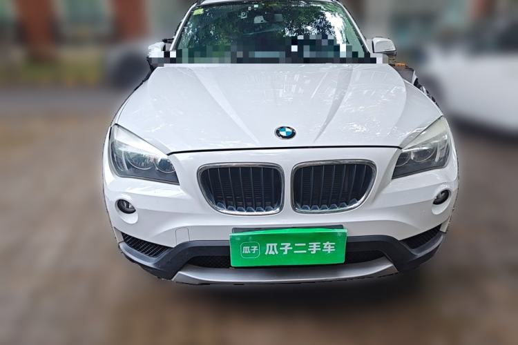 Used BMW X1 2013 sDrive18i Fashion Model Front