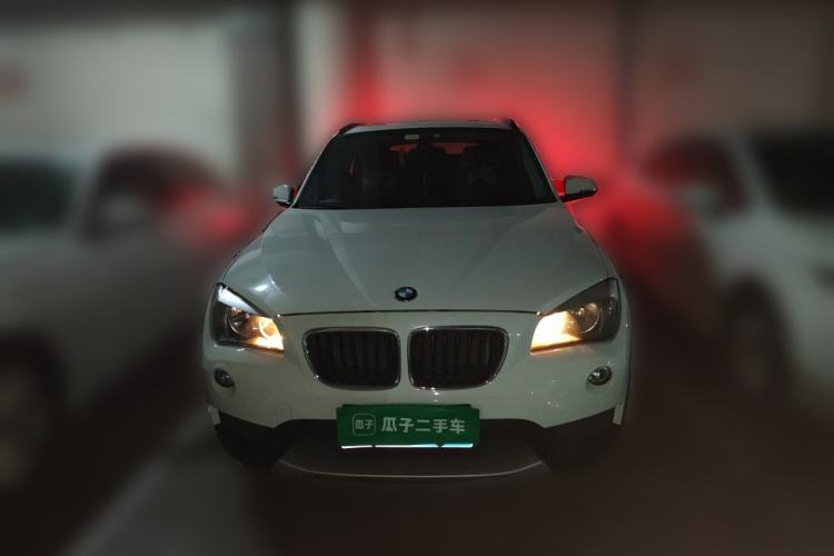 Used BMW X1 2013 sDrive18i Fashion Model Front