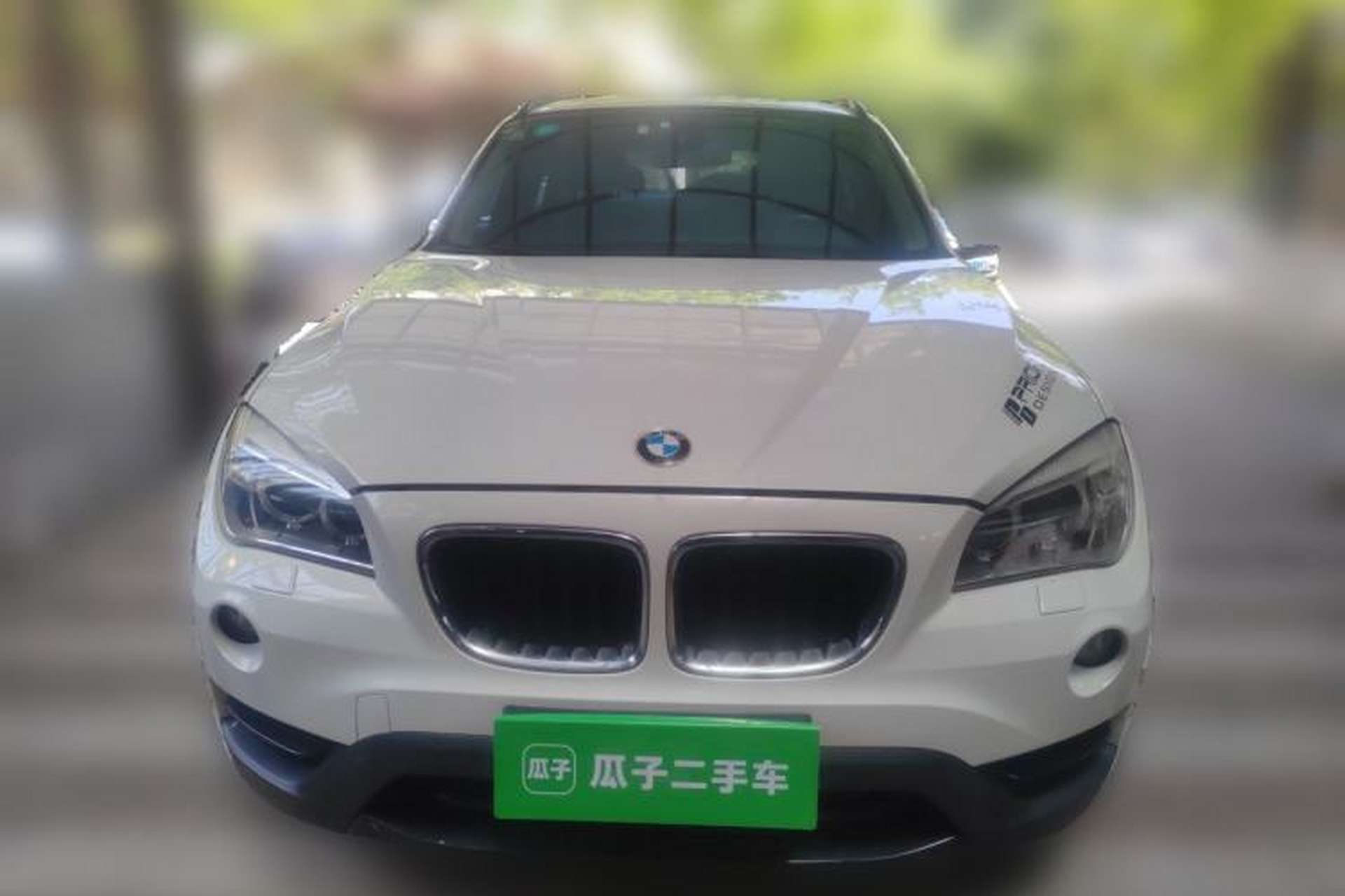 Used BMW X1 2013 sDrive20i Sports Design Package Front