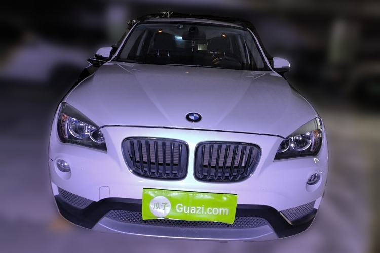 Used BMW X1 2013 sDrive18i Fashion Model Front