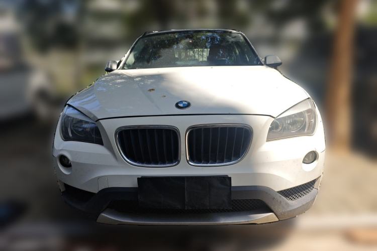 Used BMW X1 2013 sDrive18i Fashion Model Front