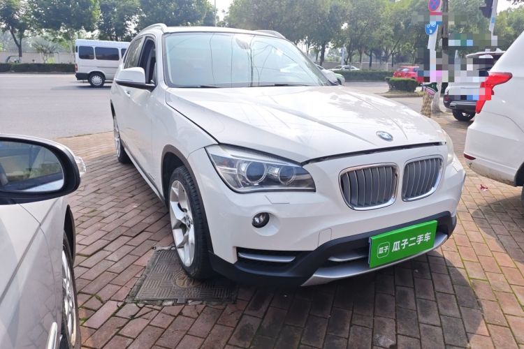 Used BMW X1 2013 xDrive20i X Design Package Front Right 45 Deg