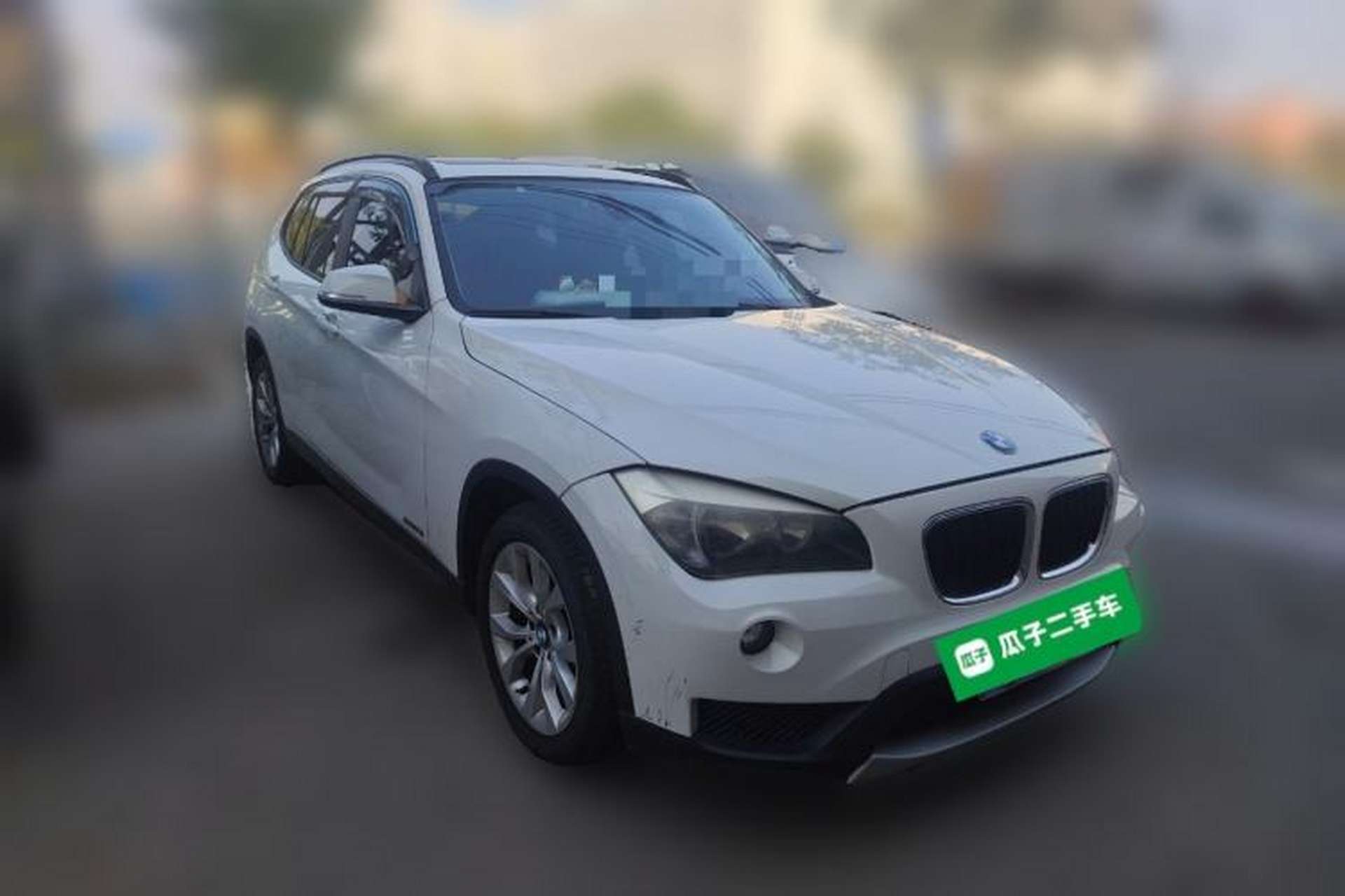 Used BMW X1 2013 sDrive18i Fashion Model Front Right 45 Deg