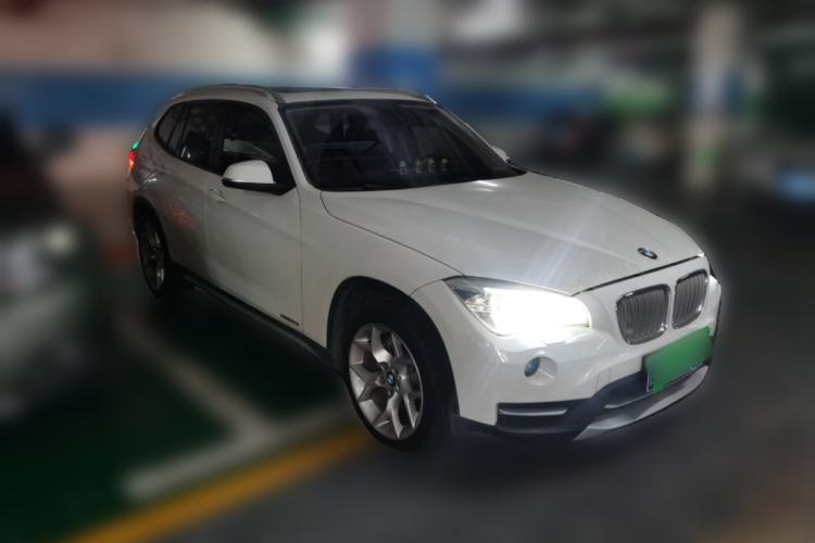 Used BMW X1 2013 xDrive20i X Design Package Front Right 45 Deg