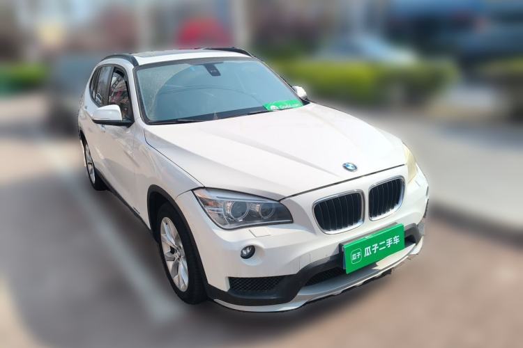 Used BMW X1 2013 sDrive18i Leading Model Front Right 45 Deg