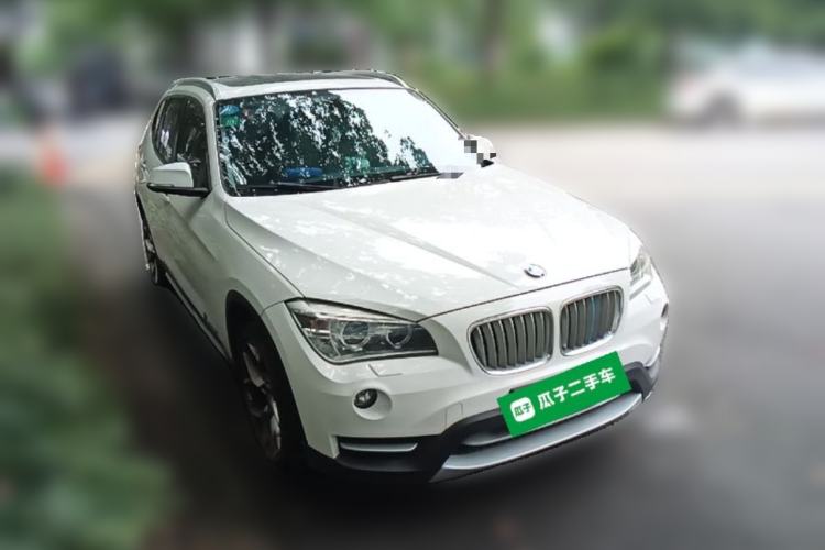 Used BMW X1 2013 xDrive20i X Design Package Front Right 45 Deg