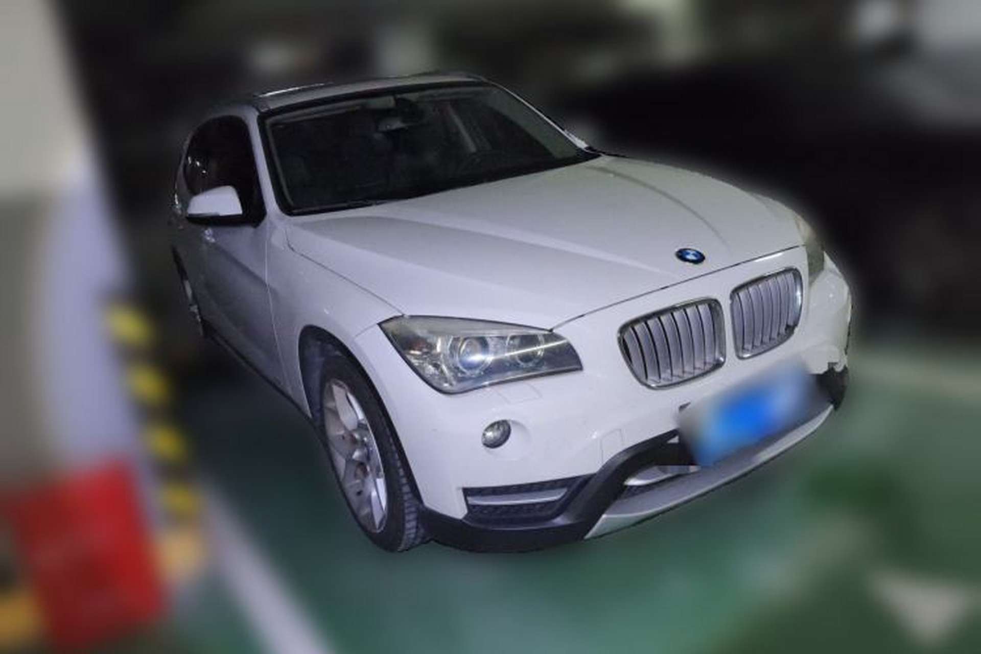 Used BMW X1 2013 xDrive20i X Design Package Front Right 45 Deg