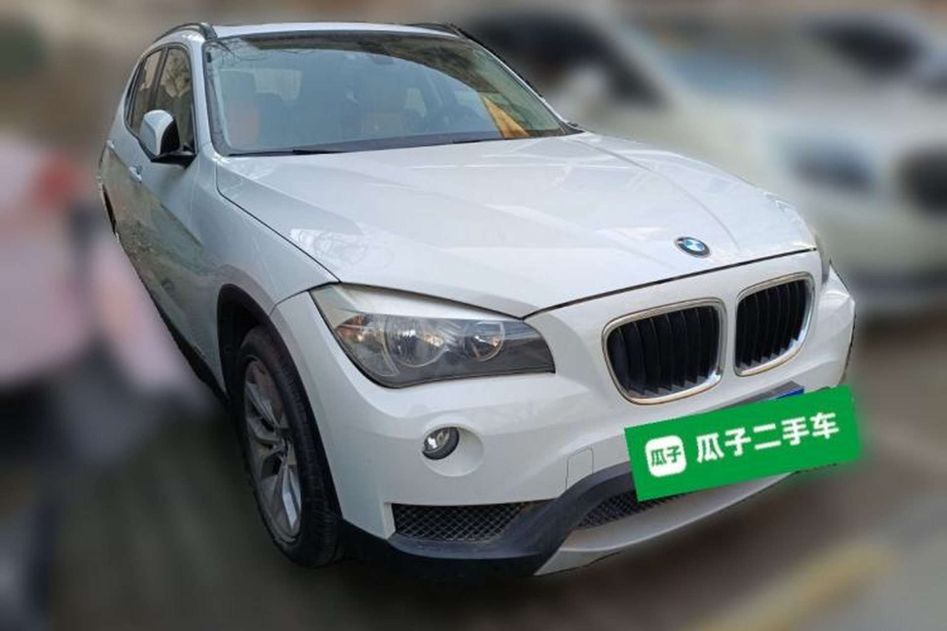 Used BMW X1 2013 sDrive18i Fashion Model Front Right 45 Deg