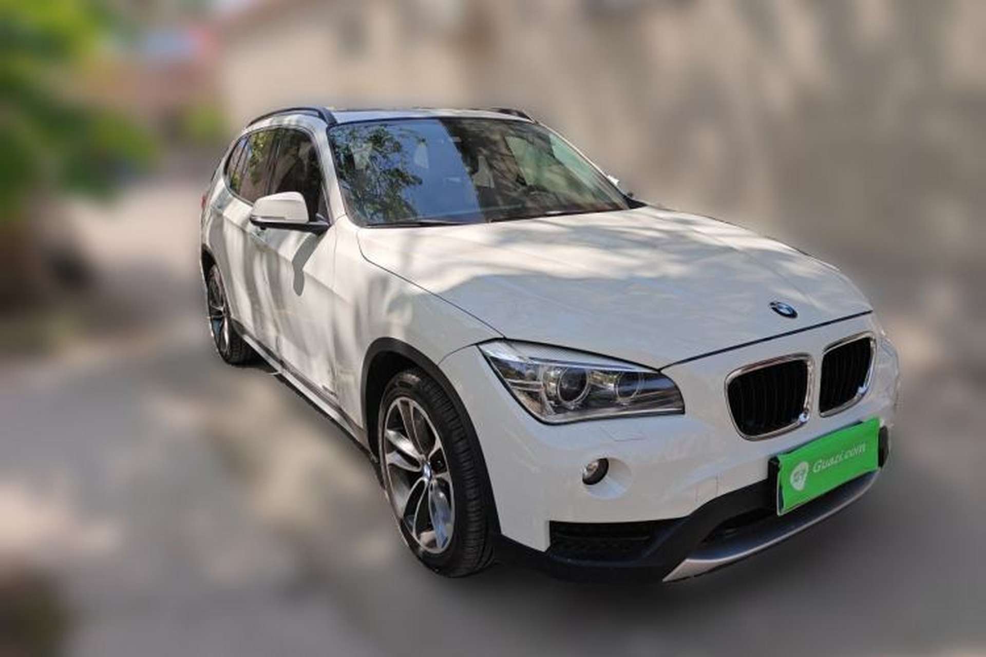 Used BMW X1 2013 sDrive18i Sport Design Package Front Right 45 Deg