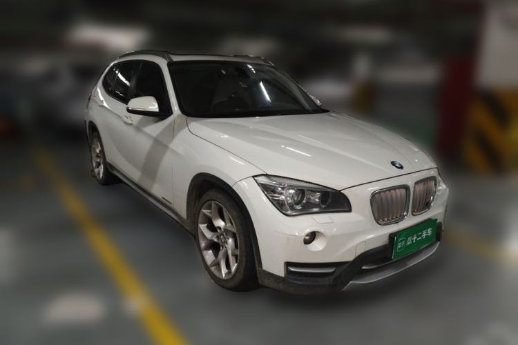 Used BMW X1 2013 xDrive20i X Design Package Front Right 45 Deg