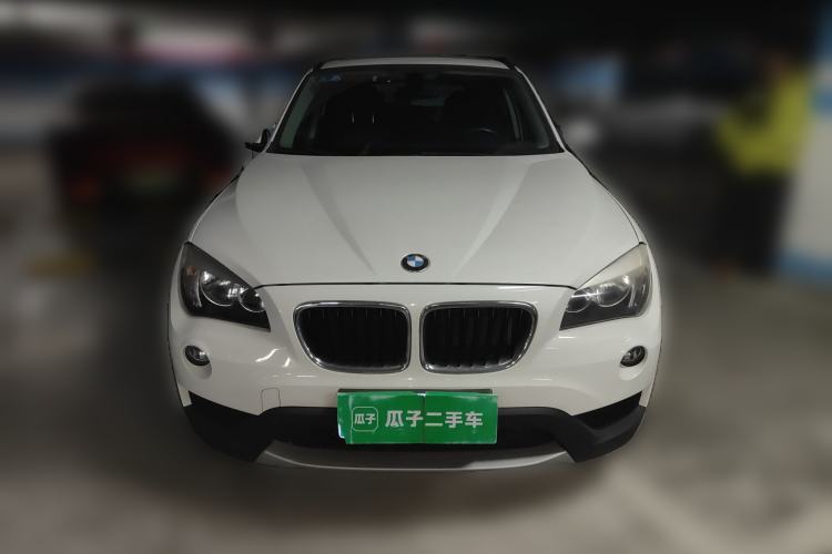 Used BMW X1 2013 sDrive18i Fashion Model Front