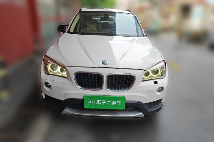 Used BMW X1 2013 sDrive18i Leading Model Front