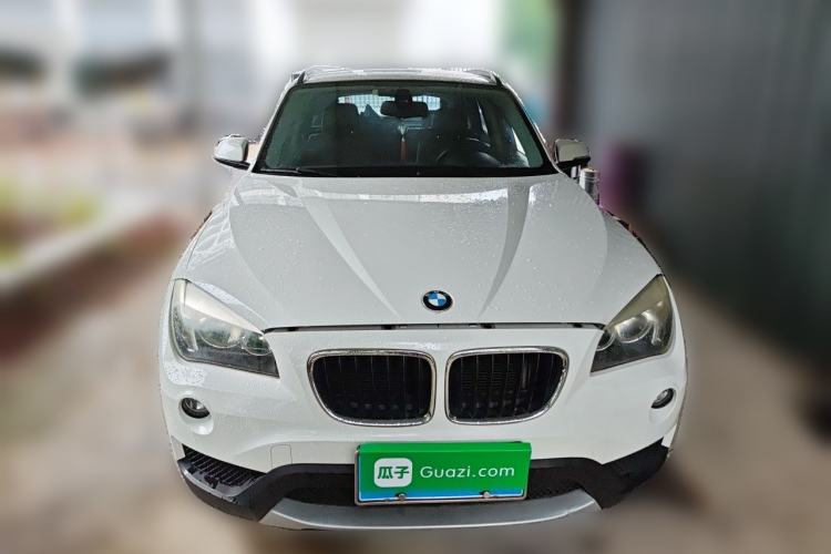 Used BMW X1 2013 sDrive18i Fashion Model Front