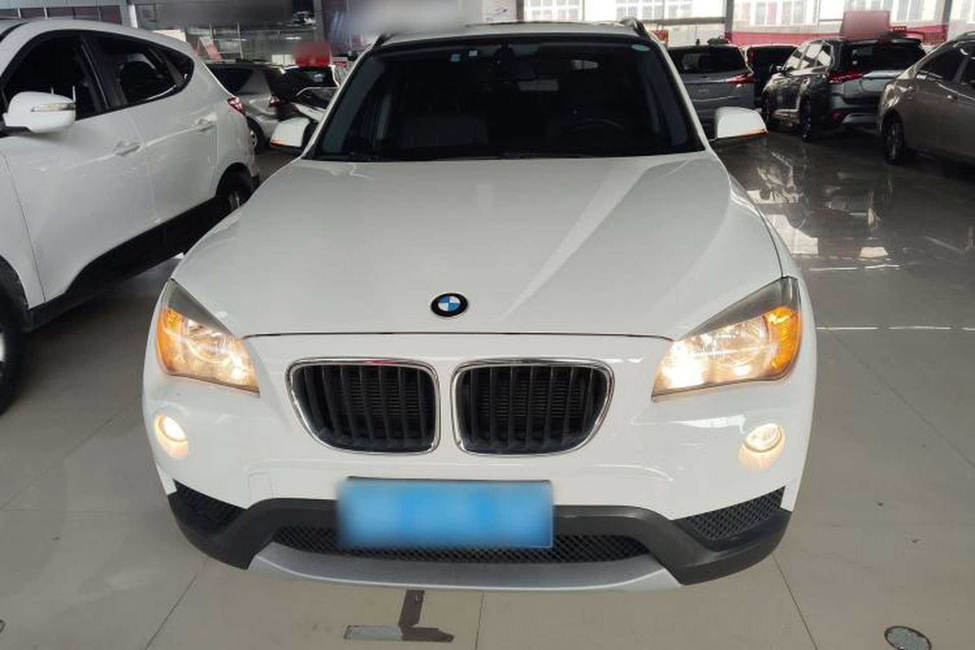 Used BMW X1 2013 sDrive18i Fashion Model Front