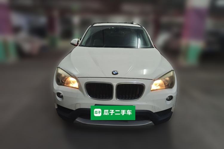 Used BMW X1 2013 sDrive18i Fashion Model Front