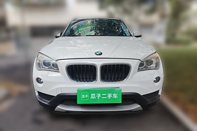 Used BMW X1 2013 sDrive18i Leading Model Front