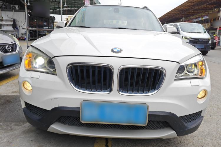 Used BMW X1 2013 sDrive18i Leading Model Front