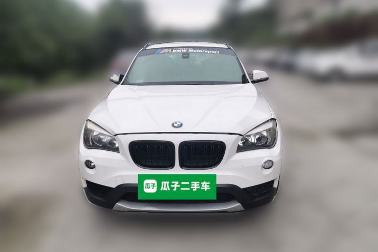 Used BMW X1 2013 sDrive18i Fashion Model Front