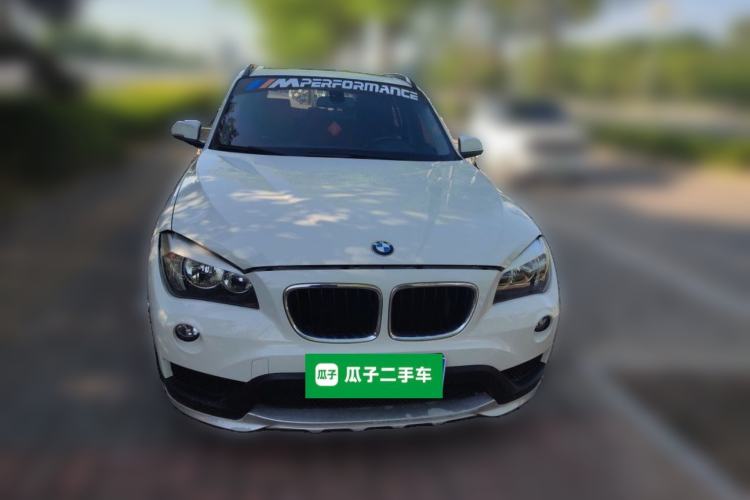 Used BMW X1 2013 sDrive18i Fashion Model Front