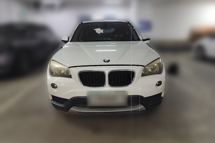 Used BMW X1 2013 sDrive18i Fashion Model Front