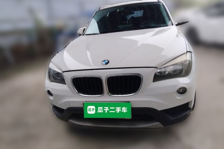Used BMW X1 2013 sDrive18i Fashion Model Front