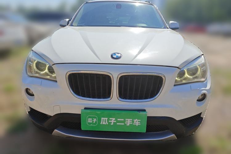 Used BMW X1 2013 sDrive18i Leading Model Front