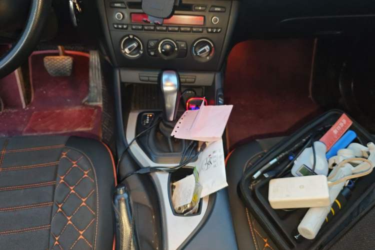 Used BMW X1 2013 sDrive18i Fashion Model Gear Lever