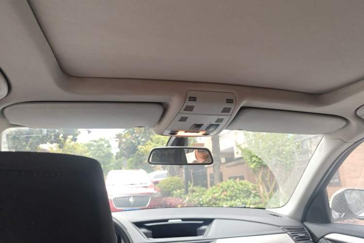 Used BMW X1 2013 sDrive18i manual model Headliner