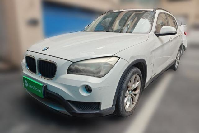 Used BMW X1 2013 sDrive18i Fashion Model