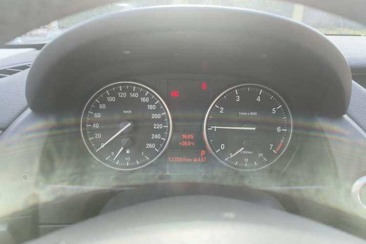 Used BMW X1 2013 sDrive18i Fashion Model Instrument Cluster
