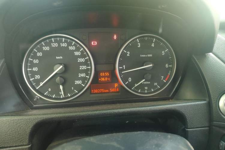 Used BMW X1 2013 sDrive18i Fashion Model Instrument Cluster