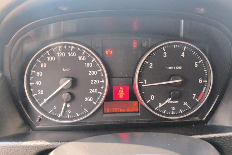Used BMW X1 2013 sDrive18i Leading Model Instrument Cluster