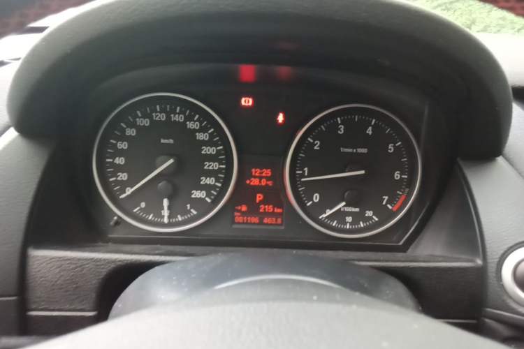 Used BMW X1 2013 xDrive20i X Design Package Instrument Cluster