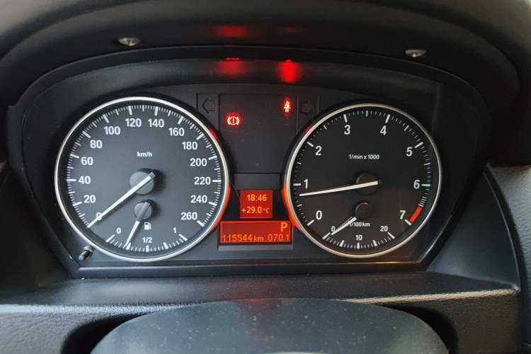 Used BMW X1 2013 sDrive18i Leading Model Instrument Cluster