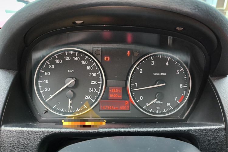 Used BMW X1 2013 sDrive18i Fashion Model Instrument Cluster