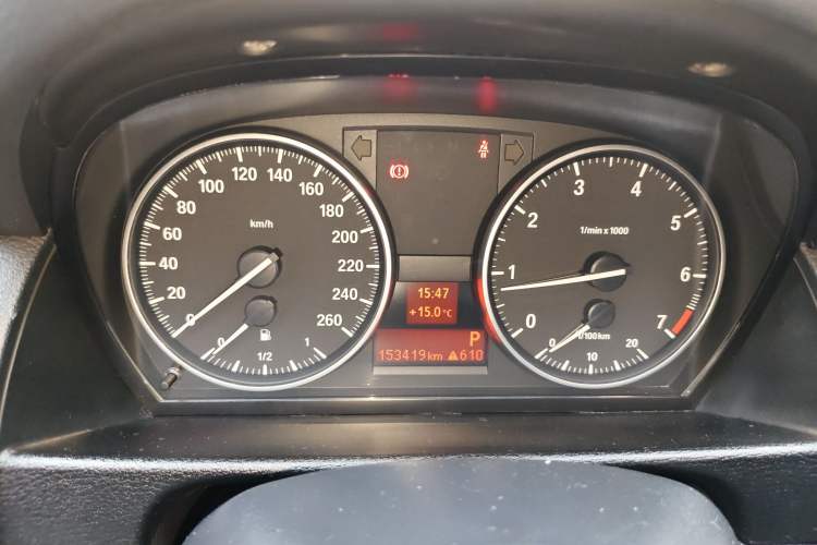 Used BMW X1 2013 sDrive18i Leading Model Instrument Cluster