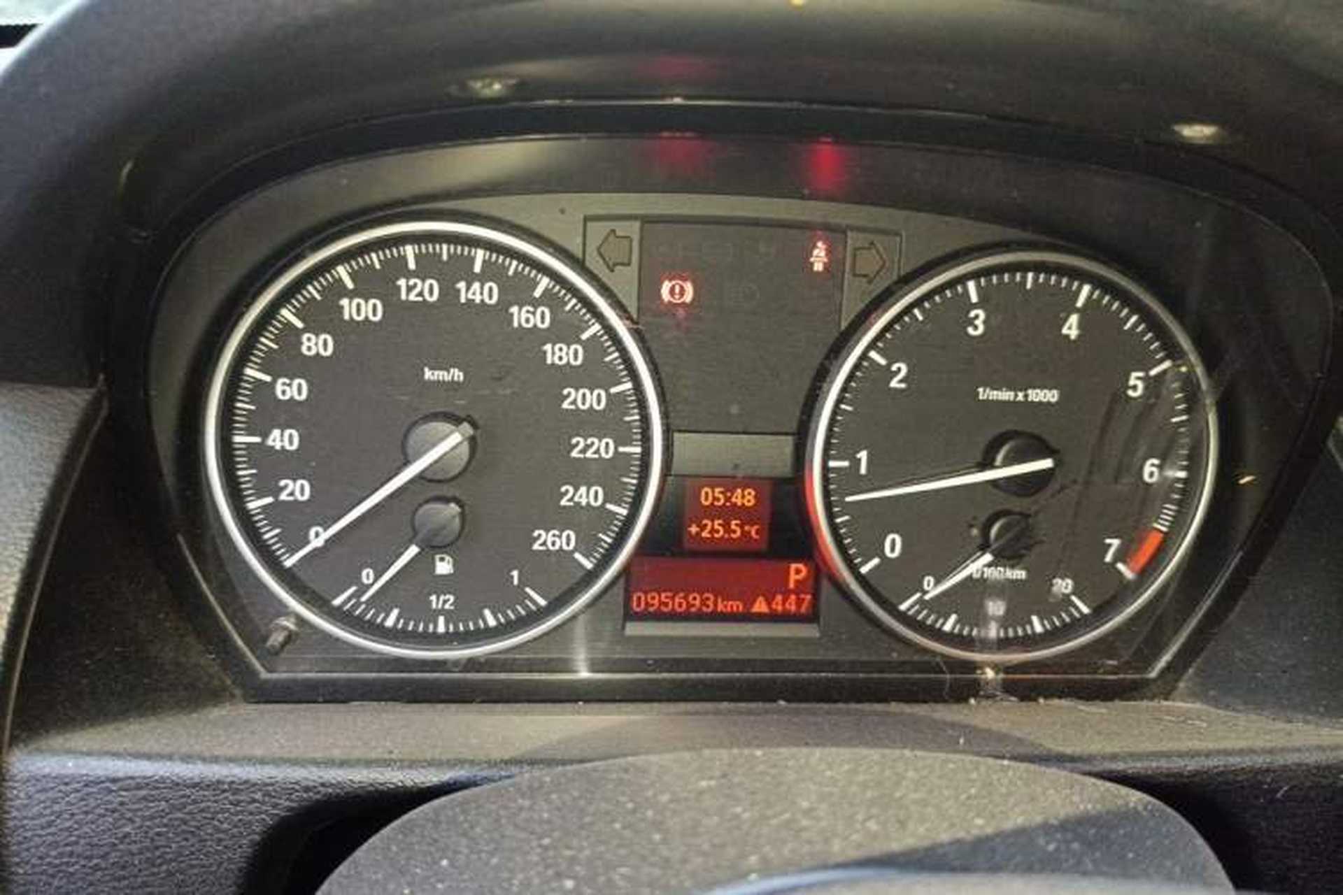 Used BMW X1 2013 sDrive18i Leading Model Instrument Cluster