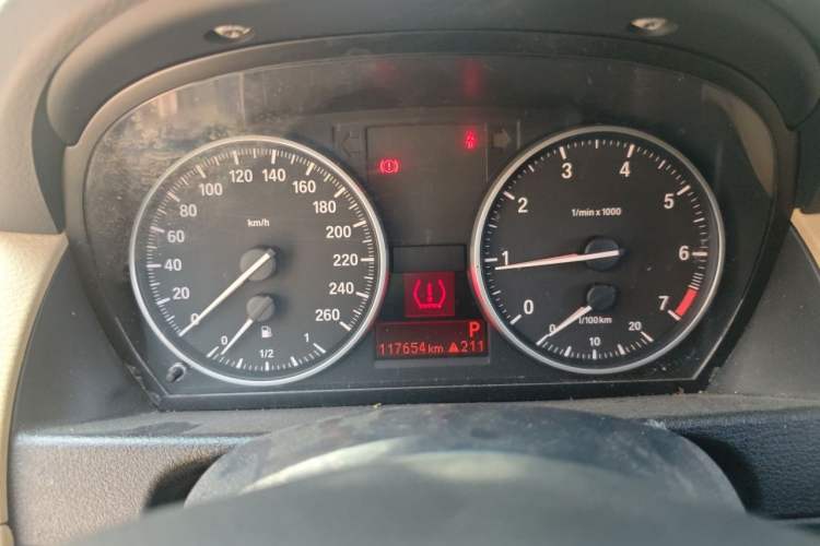 Used BMW X1 2013 sDrive18i Leading Model Instrument Cluster
