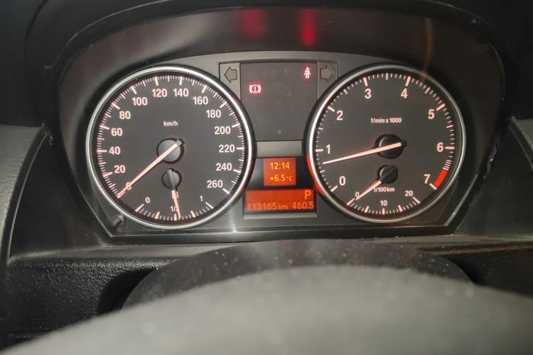 Used BMW X1 2013 sDrive18i Fashion Model Instrument Cluster