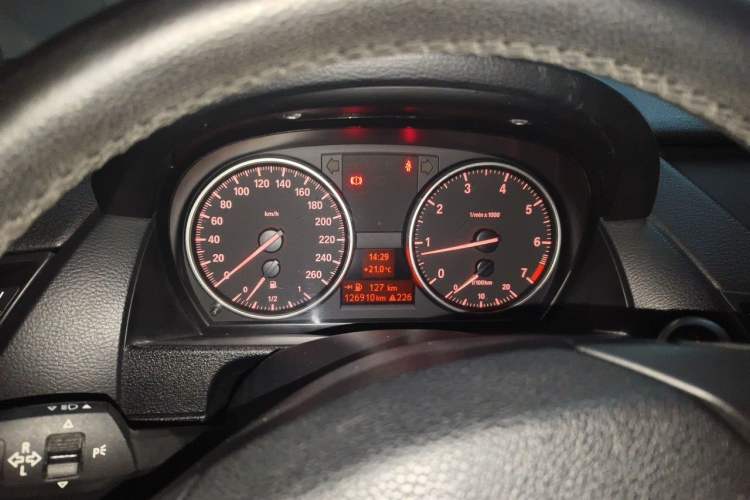 Used BMW X1 2013 sDrive18i manual model Instrument Cluster