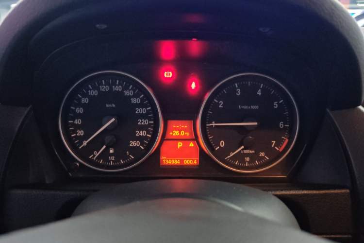 Used BMW X1 2013 sDrive18i Sport Design Package Instrument Cluster