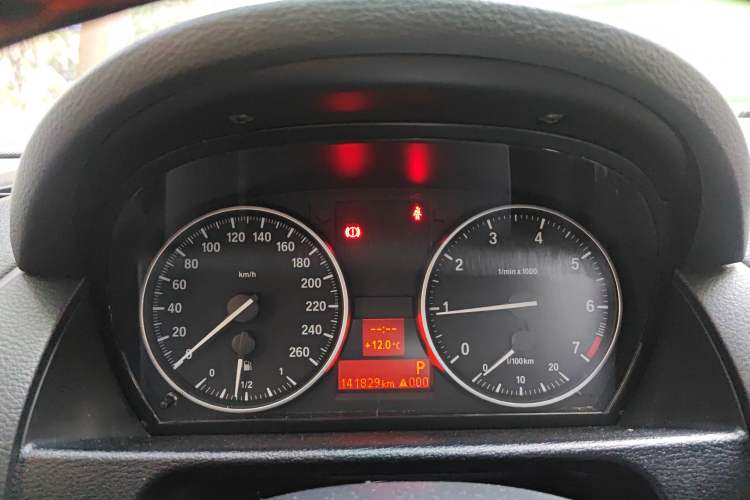 Used BMW X1 2013 sDrive18i Leading Model Instrument Cluster