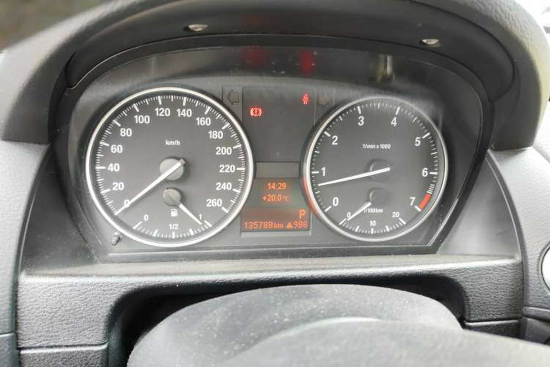 Used BMW X1 2013 sDrive18i Fashion Model Instrument Cluster