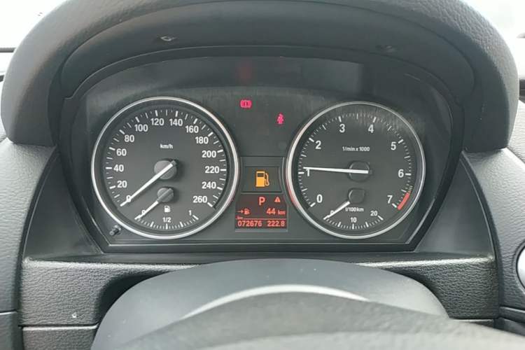 Used BMW X1 2013 xDrive20i X Design Package Instrument Cluster