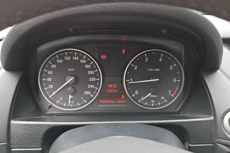 Used BMW X1 2013 sDrive18i Leading Model Instrument Cluster