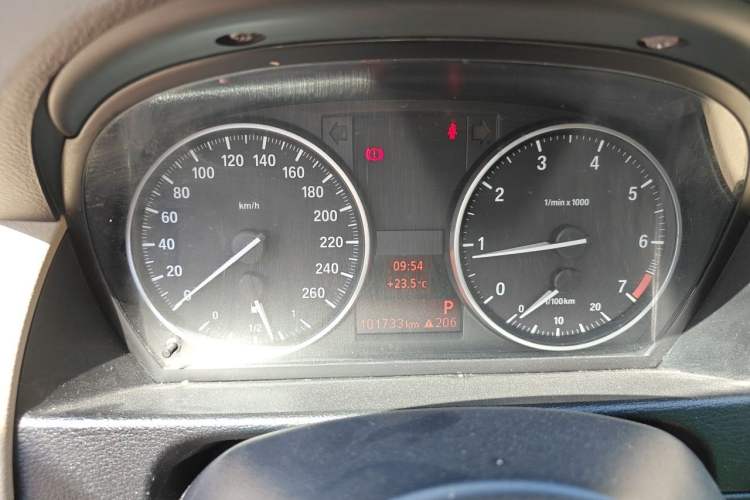 Used BMW X1 2013 sDrive18i Leading Model Instrument Cluster